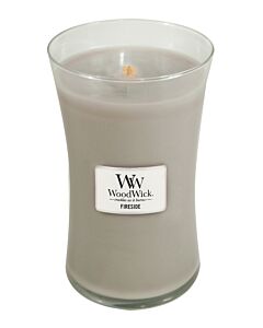 WoodWick Large Candle Fireside